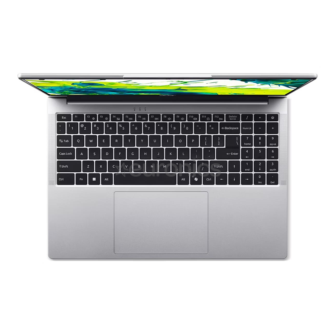 Acer Aspire Lite 16, 16'', WUXGA, Core 5, 16 GB, 512 GB, ENG, light silver - Notebook