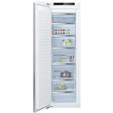 Bosch, Series 6, NoFrost, 212 L, height 177 cm - Built-in freezer