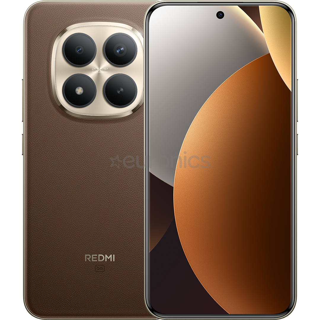 Xiaomi Redmi Note 15 Pro+ 5G, 8 GB, 256 GB, kuld/pruun - Nutitelefon