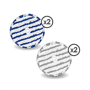 Tefal, X-Force Flex, 4 шт. - Тряпки для беспроводного пылесоса ZR009503