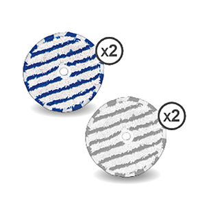 Tefal, X-Force Flex, 4 шт. - Тряпки для беспроводного пылесоса ZR009503