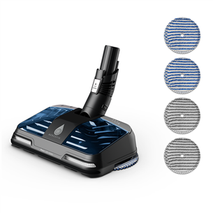 Tefal, X-Force Flex, 4 шт. - Тряпки для беспроводного пылесоса