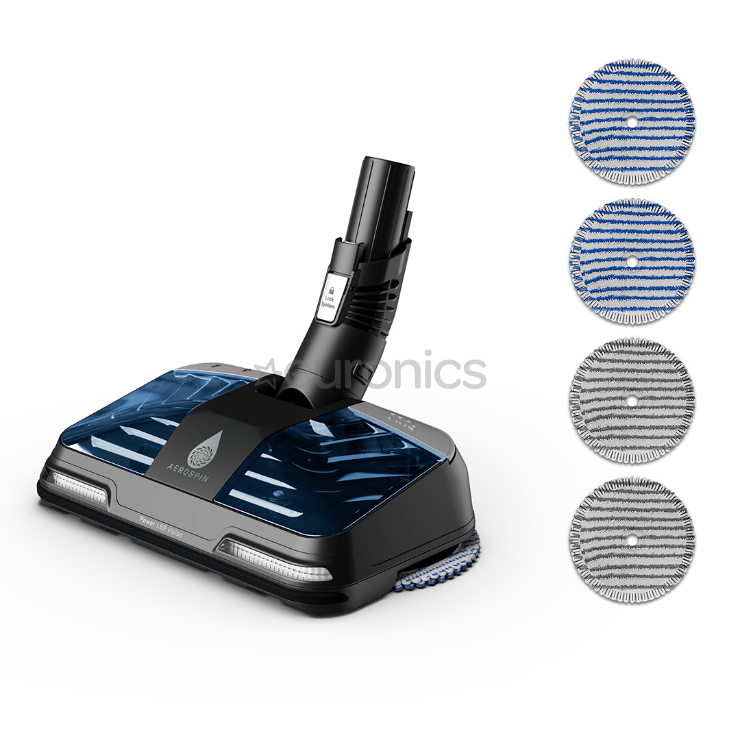 Tefal, X-Force Flex, 4 шт. - Тряпки для беспроводного пылесоса