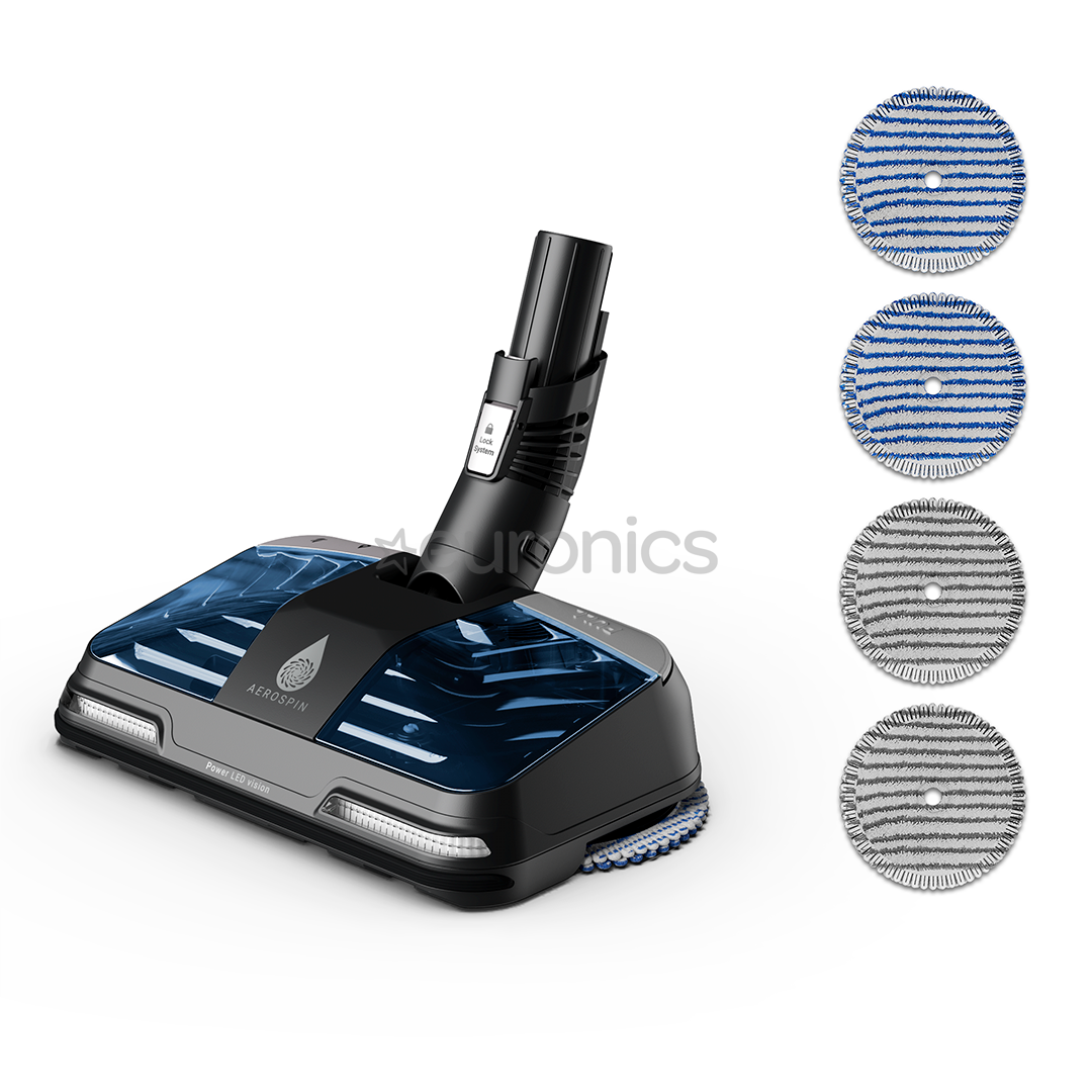 Tefal, X-Force Flex, 4 шт. - Тряпки для беспроводного пылесоса