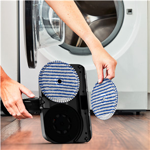 Tefal, X-Force Flex, 4 шт. - Тряпки для беспроводного пылесоса