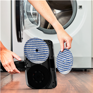 Tefal, X-Force Flex, 4 шт. - Тряпки для беспроводного пылесоса