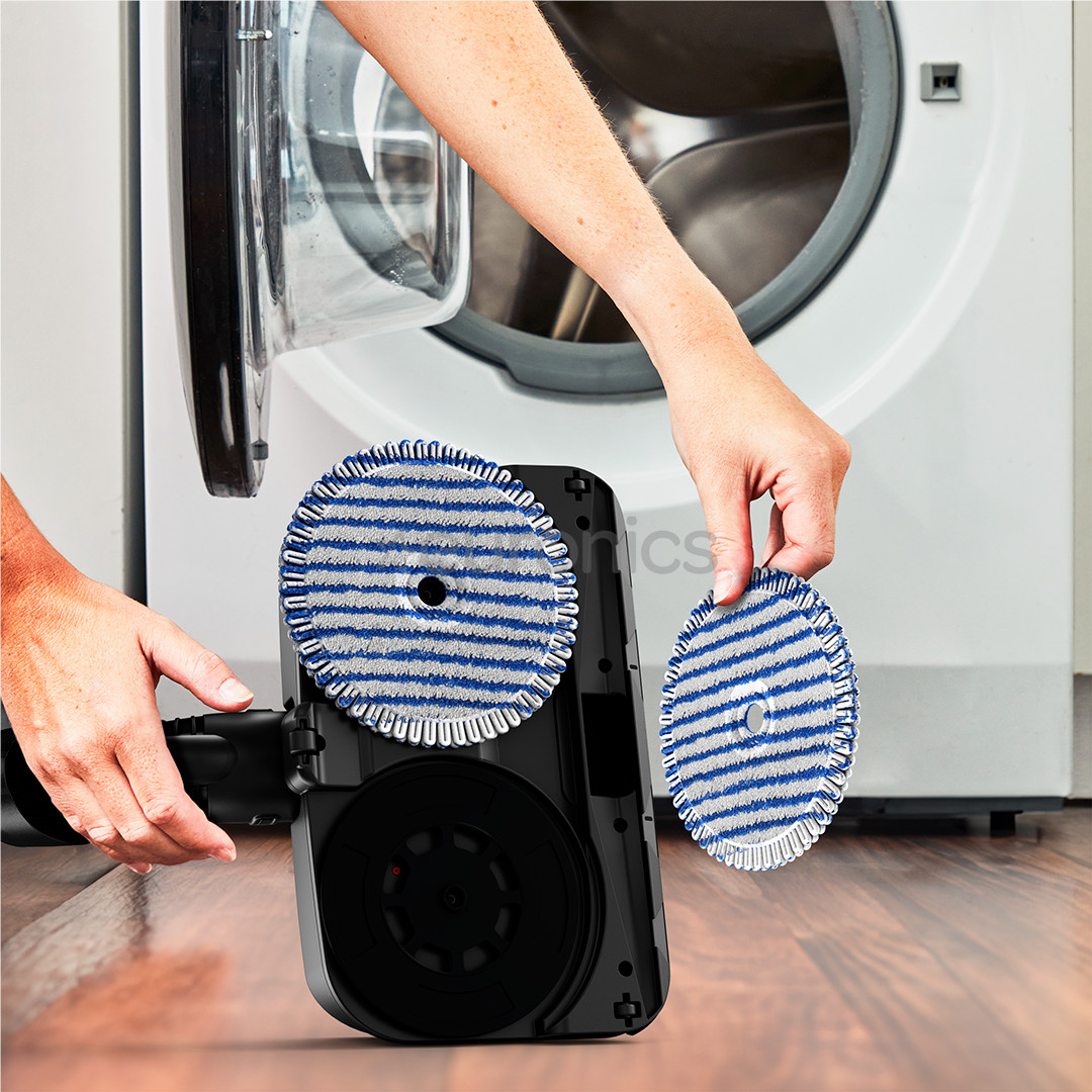 Tefal, X-Force Flex, 4 шт. - Тряпки для беспроводного пылесоса