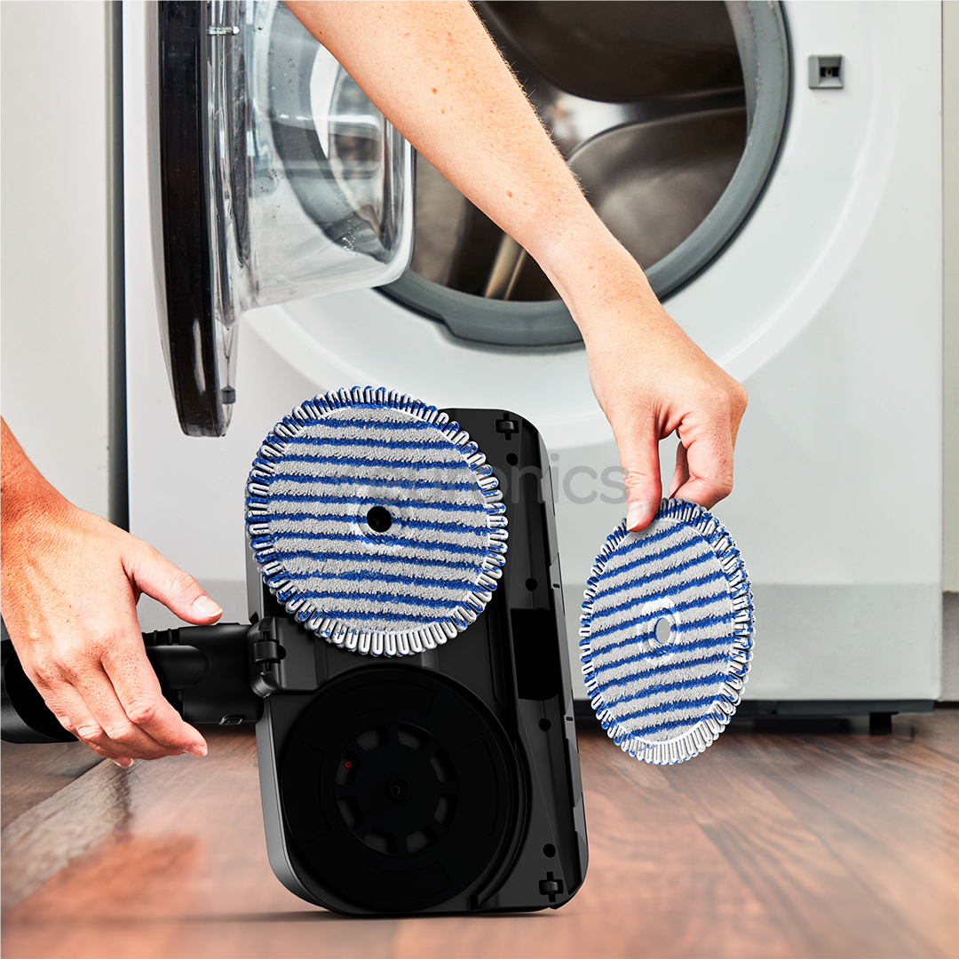 Tefal, X-Force Flex, 4 шт. - Тряпки для беспроводного пылесоса