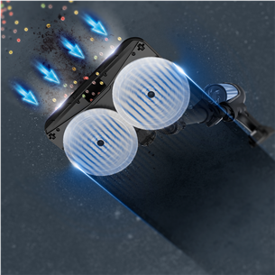 Tefal, X-Force Flex, 4 шт. - Тряпки для беспроводного пылесоса