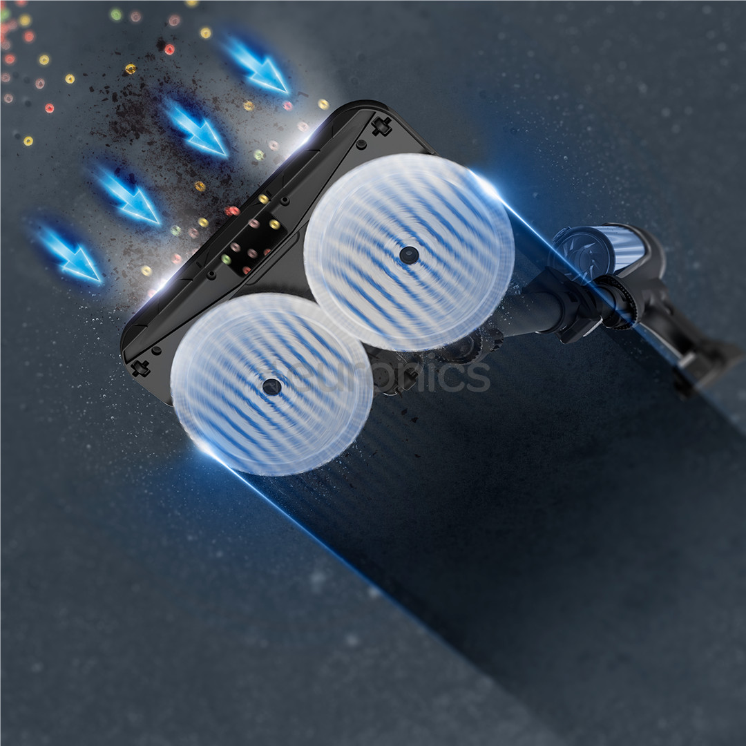 Tefal, X-Force Flex, 4 шт. - Тряпки для беспроводного пылесоса