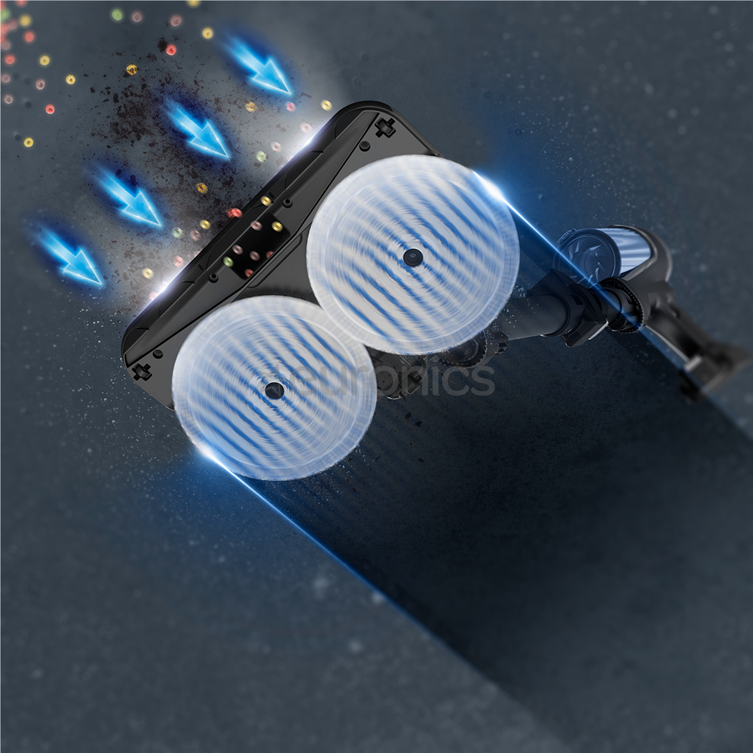 Tefal, X-Force Flex, 4 шт. - Тряпки для беспроводного пылесоса