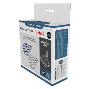 Tefal, X-Force Flex, 4 шт. - Тряпки для беспроводного пылесоса