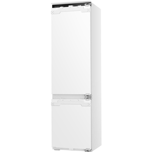 Hisense, Total No Frost, 284 L, height 194 cm - Built-in refrigerator