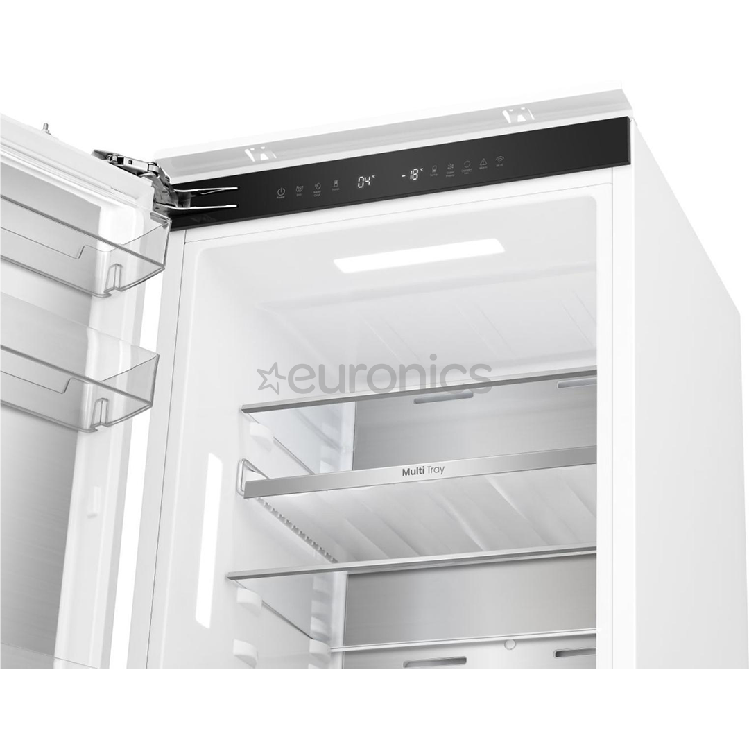 Hisense, Total No Frost, 284 L, height 194 cm - Built-in refrigerator