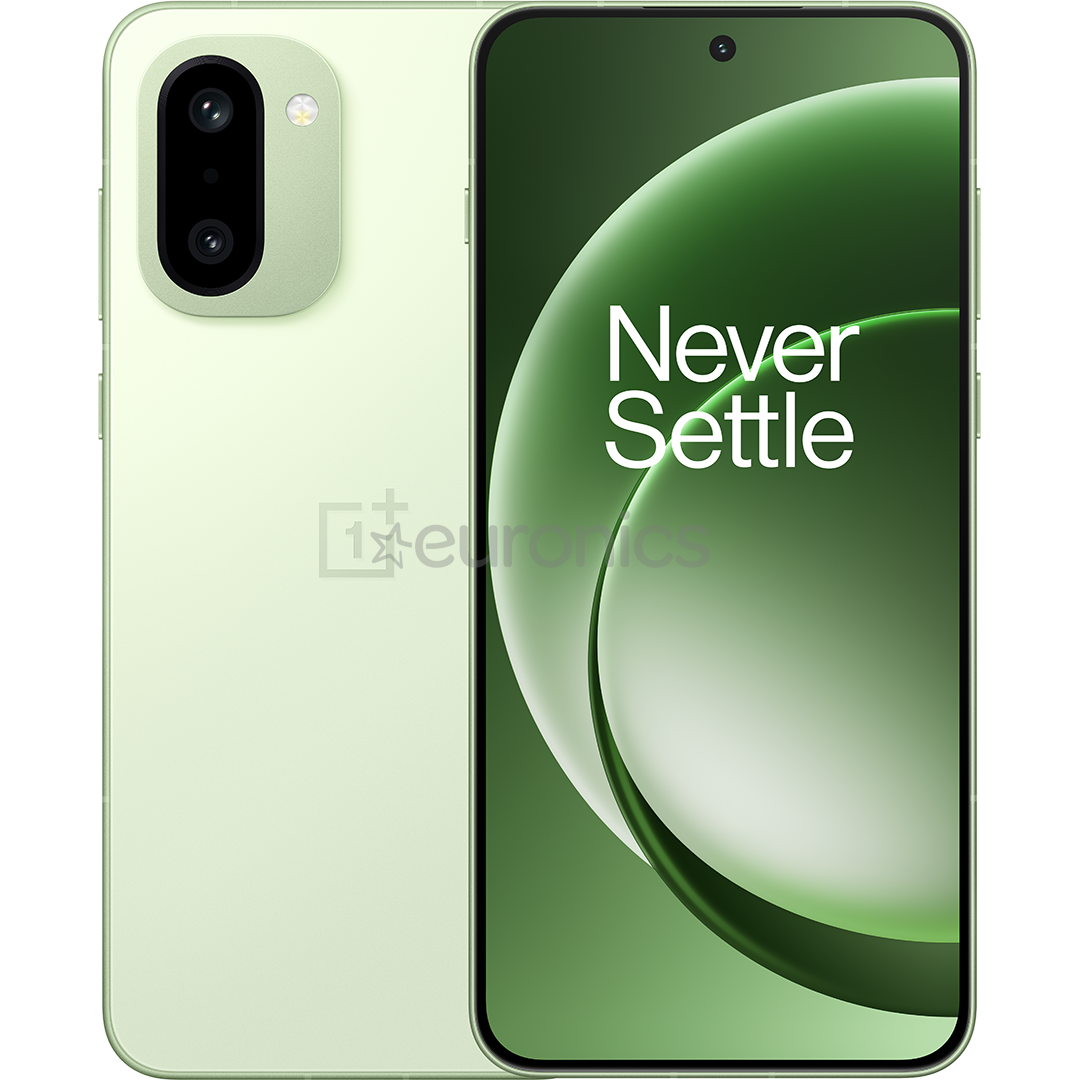 OnePlus 15R, 12 GB, 256 GB, roheline - Nutitelefon