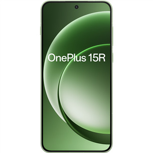OnePlus 15R, 12 GB, 256 GB, roheline - Nutitelefon