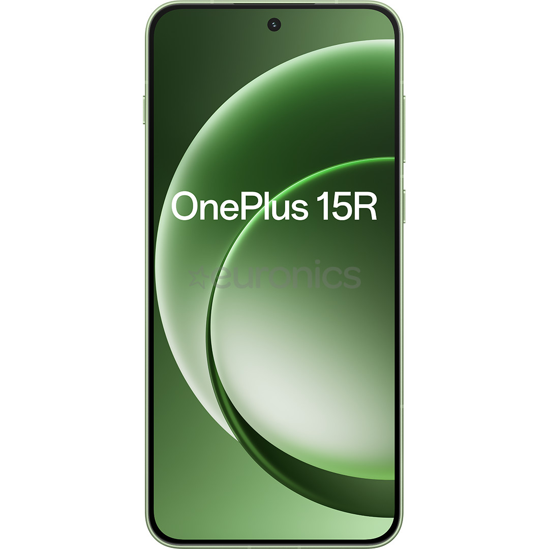 OnePlus 15R, 12 GB, 256 GB, roheline - Nutitelefon