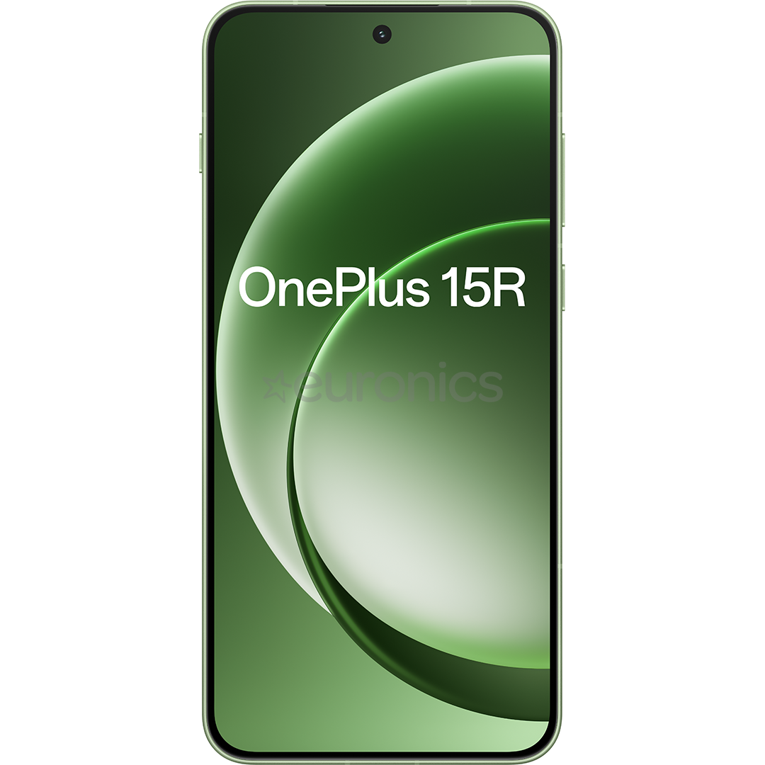 OnePlus 15R, 12 GB, 256 GB, roheline - Nutitelefon