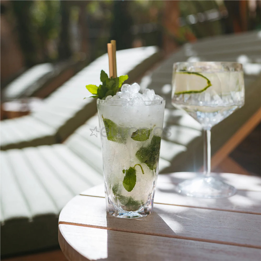 Koziol, Superglas CLUB No. 6, 300 ml, set of 2 - Drinking glasses