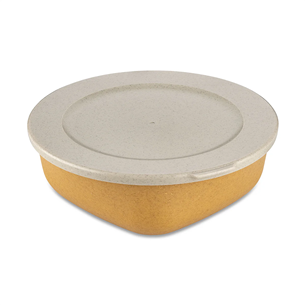 Koziol CONNECT BOX 1,3 л, коричневый - Миска с крышкой PR000126791