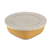 Koziol CONNECT BOX 1,3 л, коричневый - Миска с крышкой