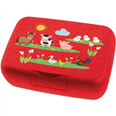 Koziol Candy L Farm, red - Lunch box