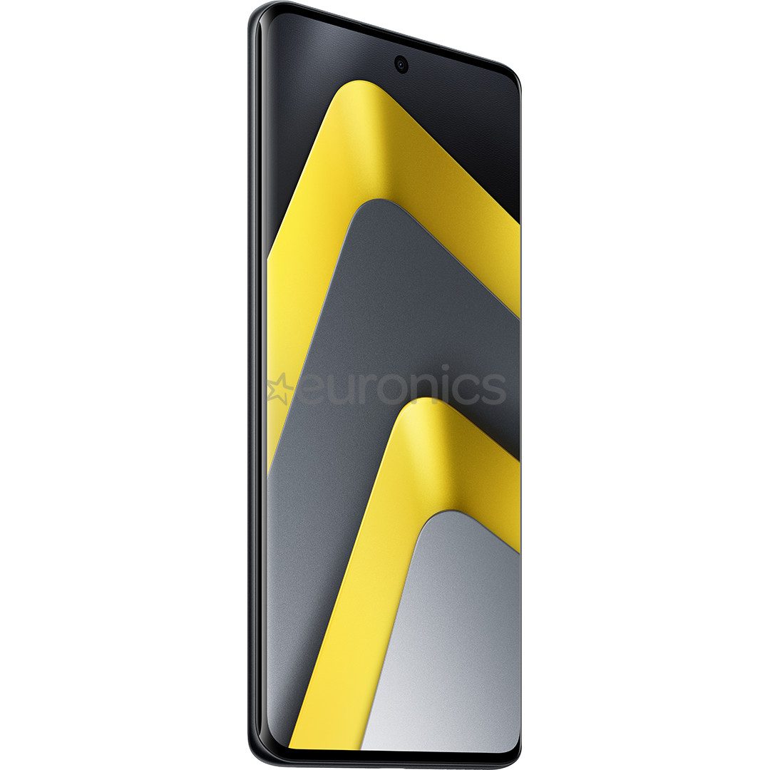 POCO M8 5G, 8 GB, 256 GB, must - Nutitelefon