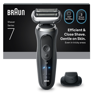 Braun, Series 7, Wet & Dry, hall - Pardel 72-G1200S