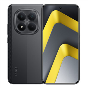 Poco M8 Pro 5G, 12 GB, 512 GB, must - Nutitelefon