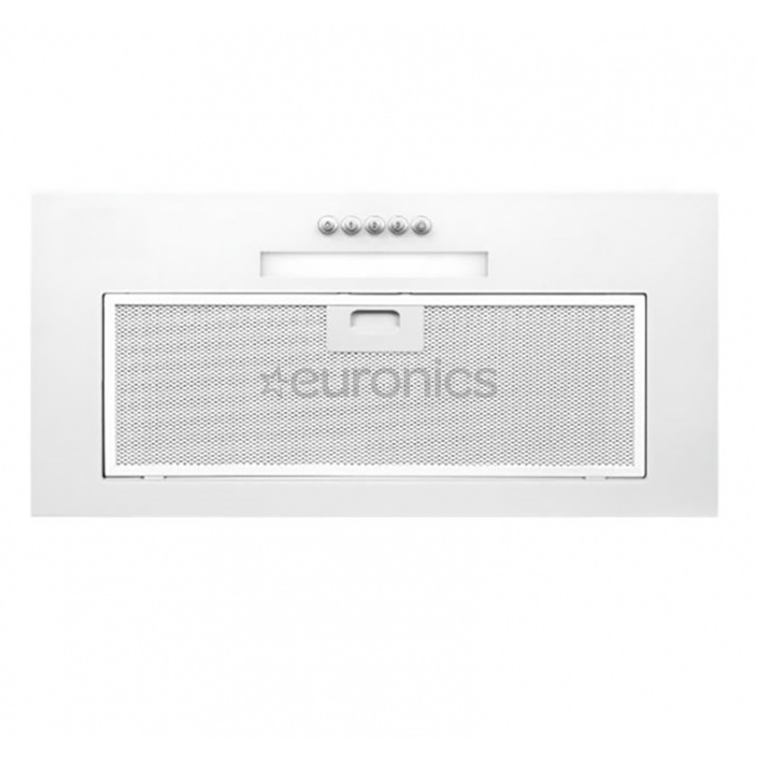 Schlosser, 305 м³/ч, ширина 45 см, белый - Интегрируемая вытяжка