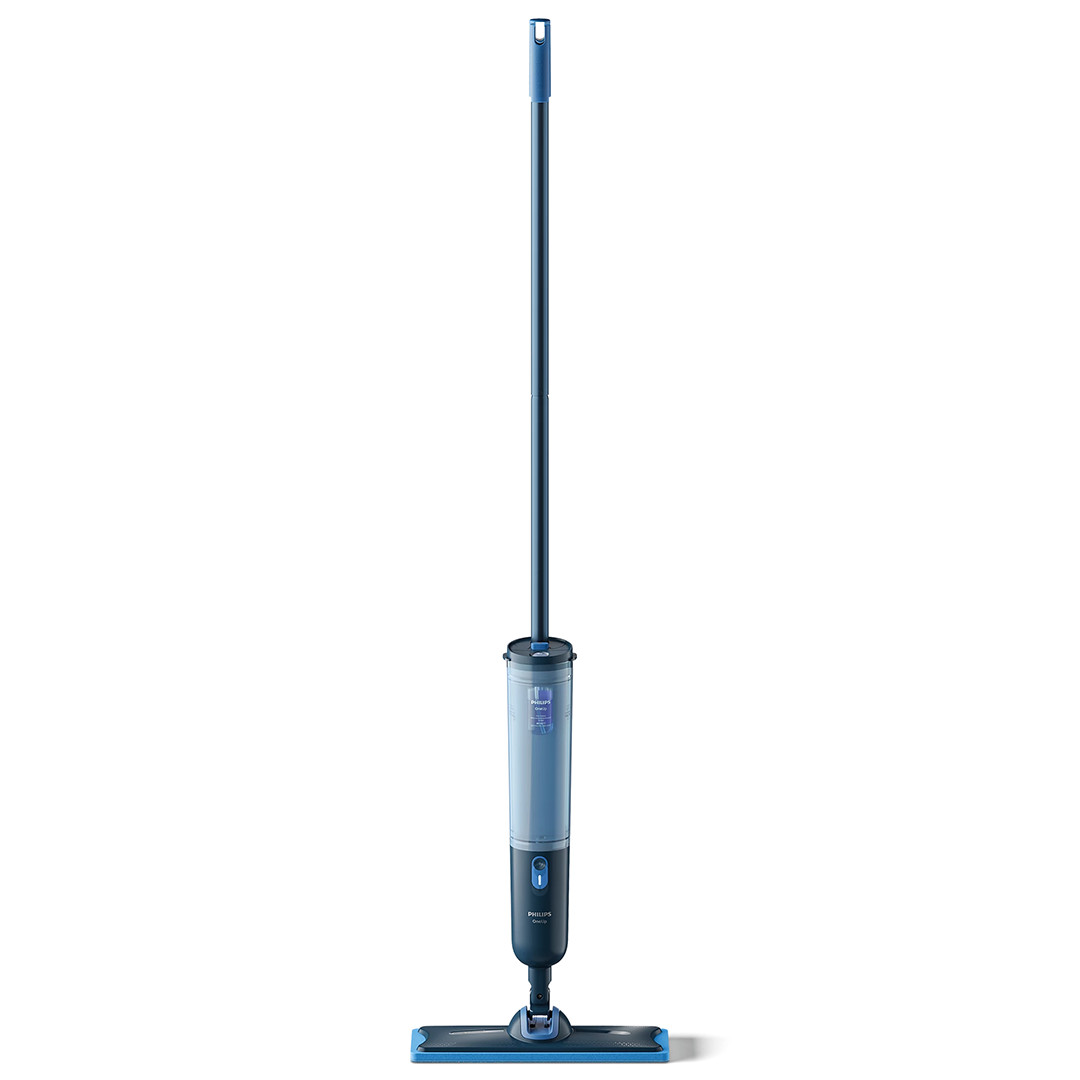 Philips OneUp 3000 Series, синий - Электрическая швабра-