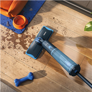 Philips OneUp 3000 Series, синий - Электрическая швабра-