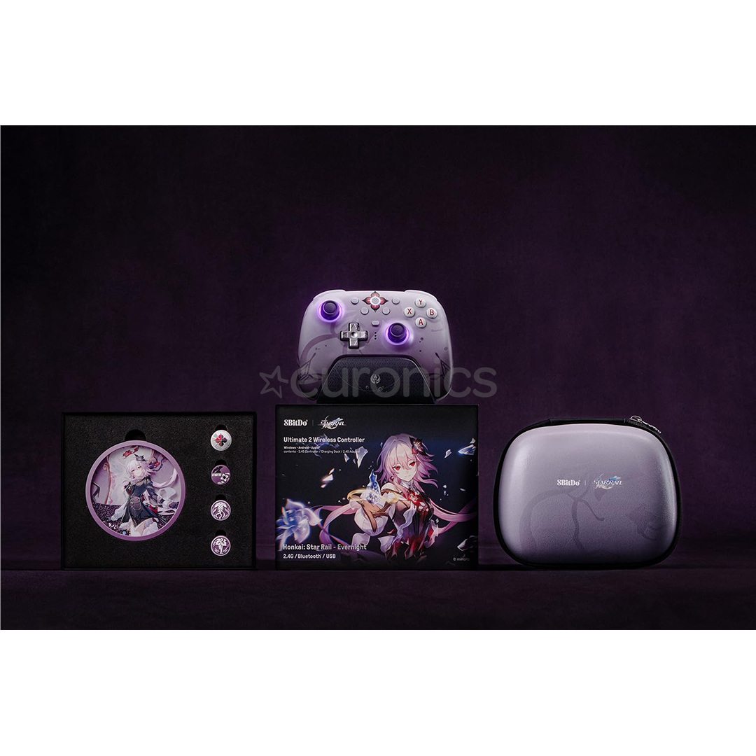 8BitDo Ultimate 2 Evernight, lilla - Juhtmevaba pult