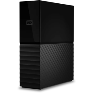 Western Digital My Book, 16 TB, black - External HDD WDBBGB0160HBK-EESN