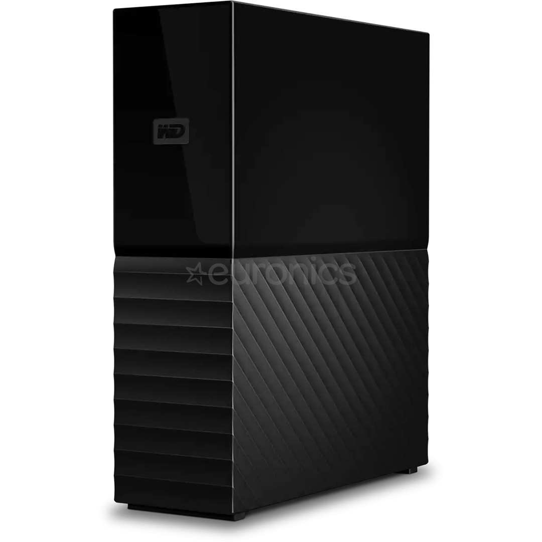 Western Digital My Book, 16 TB, black - External HDD