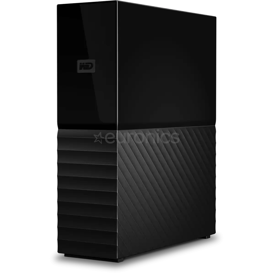 Western Digital My Book, 16 TB, black - External HDD