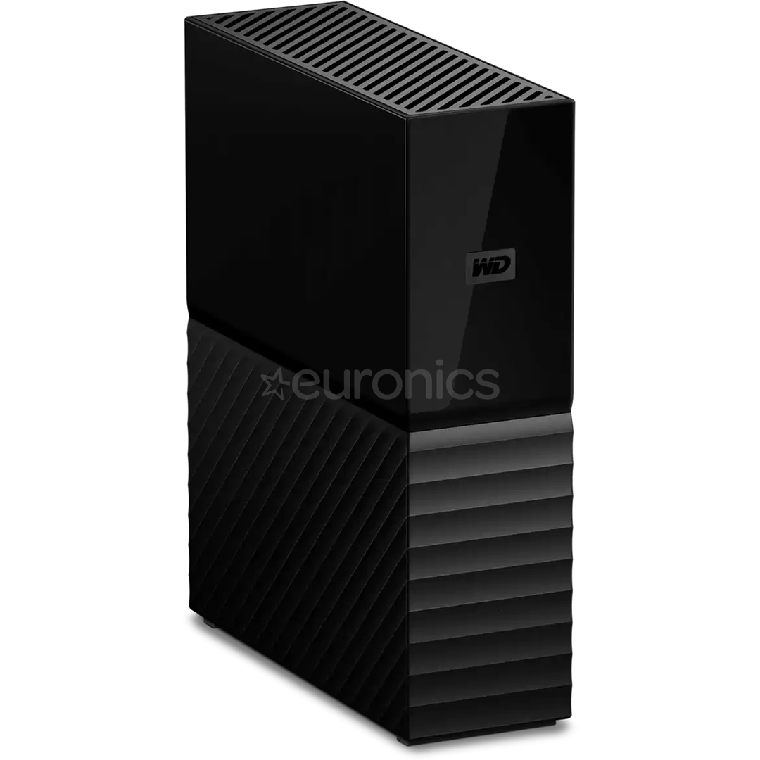 Western Digital My Book, 16 TB, black - External HDD
