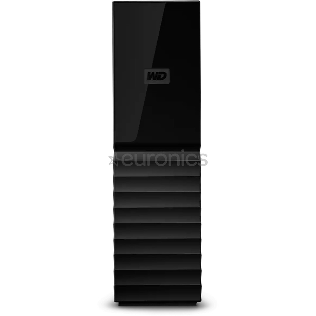 Western Digital My Book, 16 TB, black - External HDD