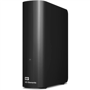 Western Digital WD Elements Desktop, 8 TB, black - External HDD WDBWLG0080HBK-EESN