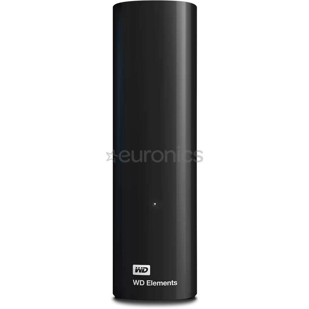 Western Digital WD Elements Desktop, 8 TB, black - External HDD