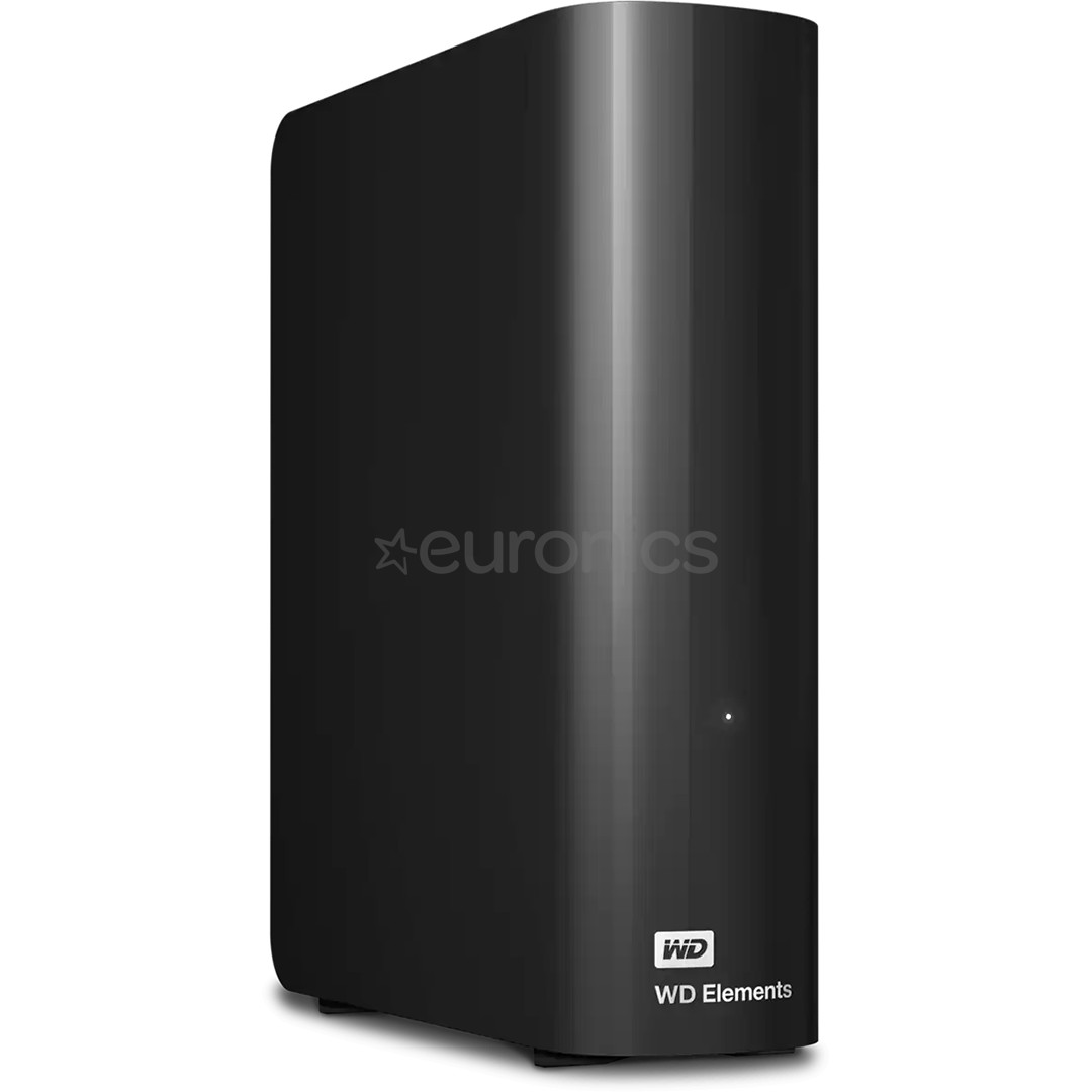 Western Digital WD Elements Desktop, 8 TB, black - External HDD