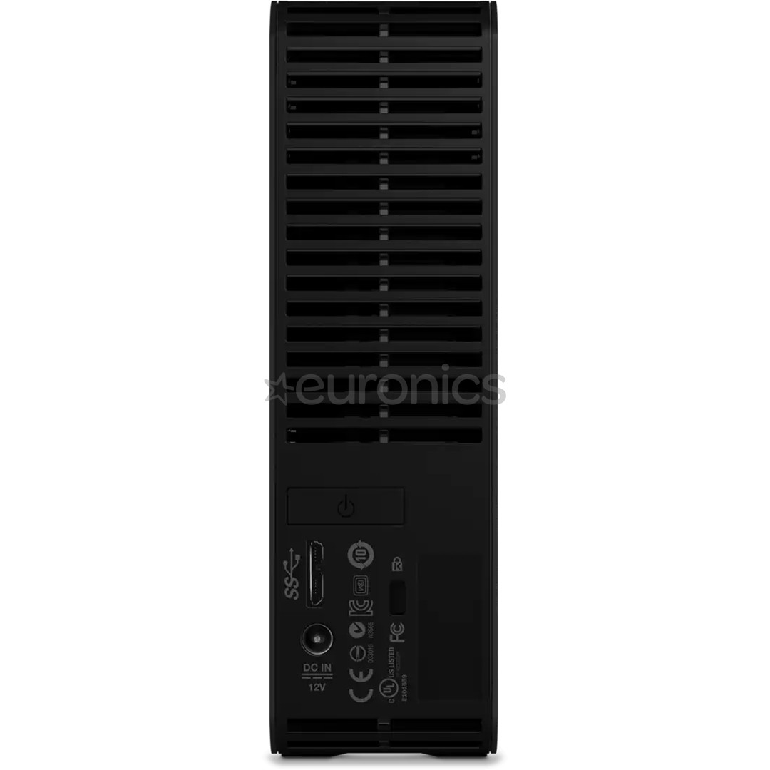 Western Digital WD Elements Desktop, 8 TB, black - External HDD