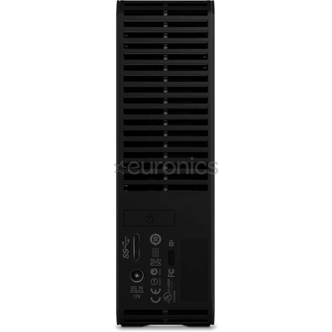 Western Digital WD Elements Desktop, 8 TB, black - External HDD