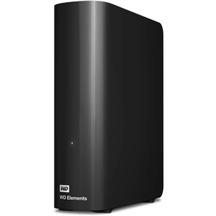Western Digital WD Elements Desktop, 10 TB, black - External HDD WDBWLG0100HBK-EESN