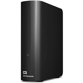 Western Digital WD Elements Desktop, 10 TB, black - External HDD