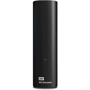 Western Digital WD Elements Desktop, 10 TB, black - External HDD