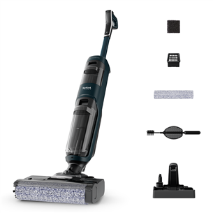 Tefal X-Clean 2, 2-in-1, Wet & Dry, green - Cordless hard floor cleaner GF2251F3