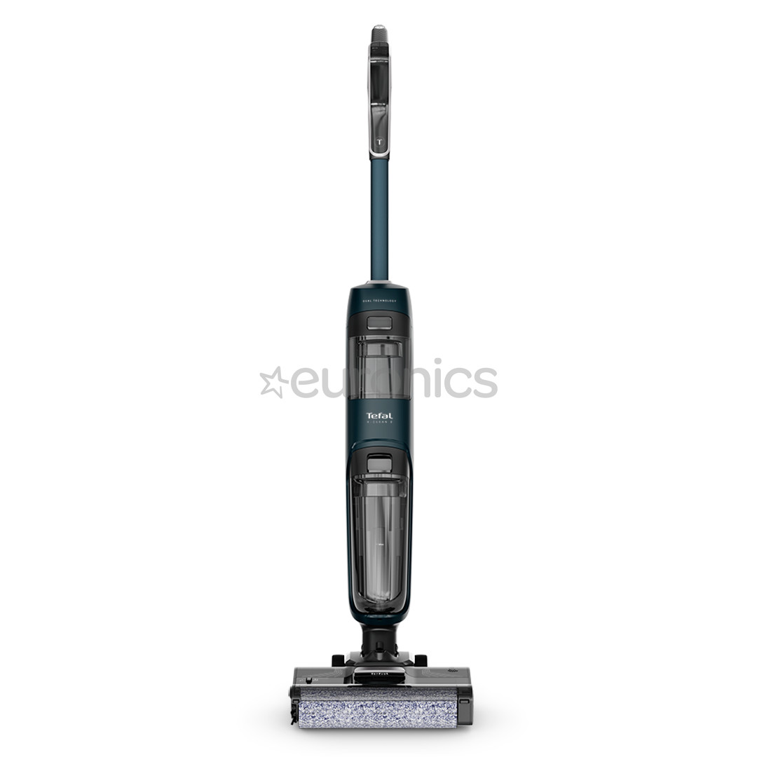 Tefal X-Clean 2, 2-in-1, Wet & Dry, green - Cordless hard floor cleaner