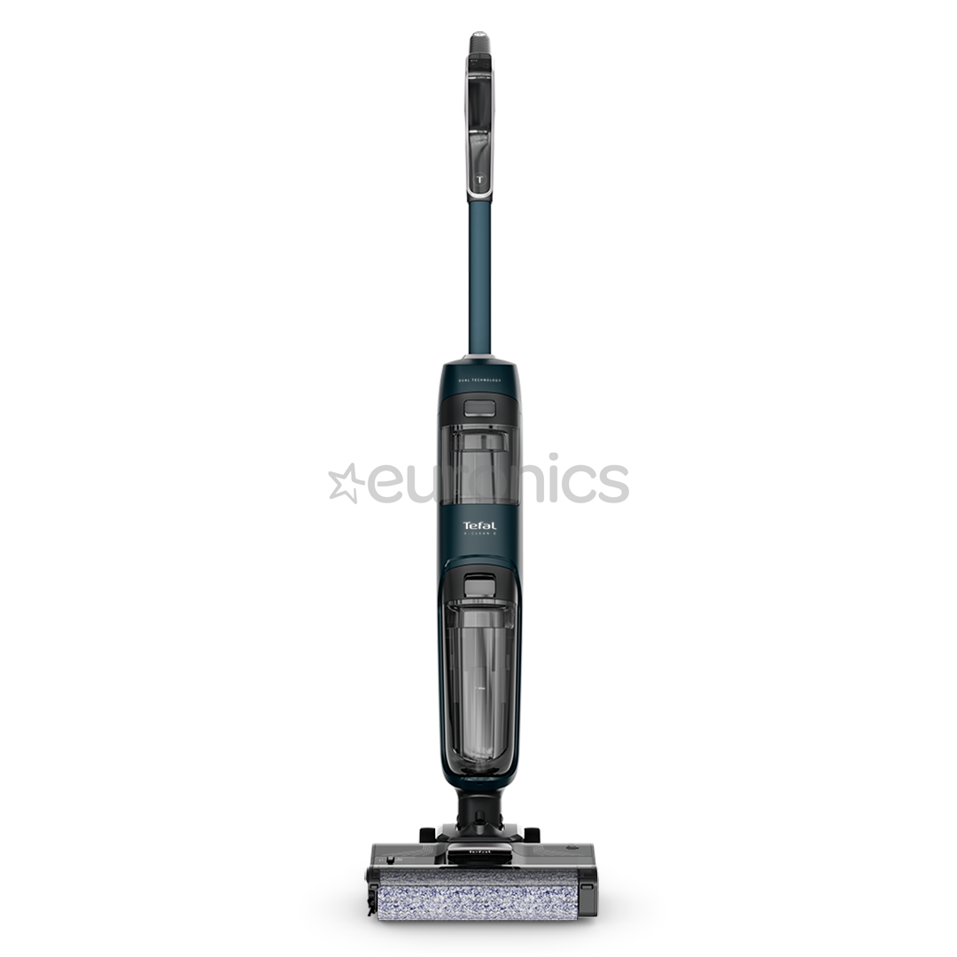 Tefal X-Clean 2, 2-in-1, Wet & Dry, green - Cordless hard floor cleaner