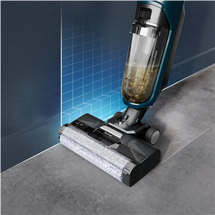 Tefal X-Clean 2, 2-in-1, Wet & Dry, green - Cordless hard floor cleaner